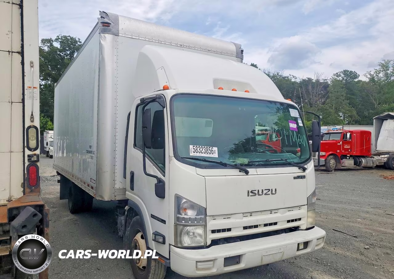 2016 Isuzu Npr Hd VIN:54DC4W1C4GS808293 - 4
