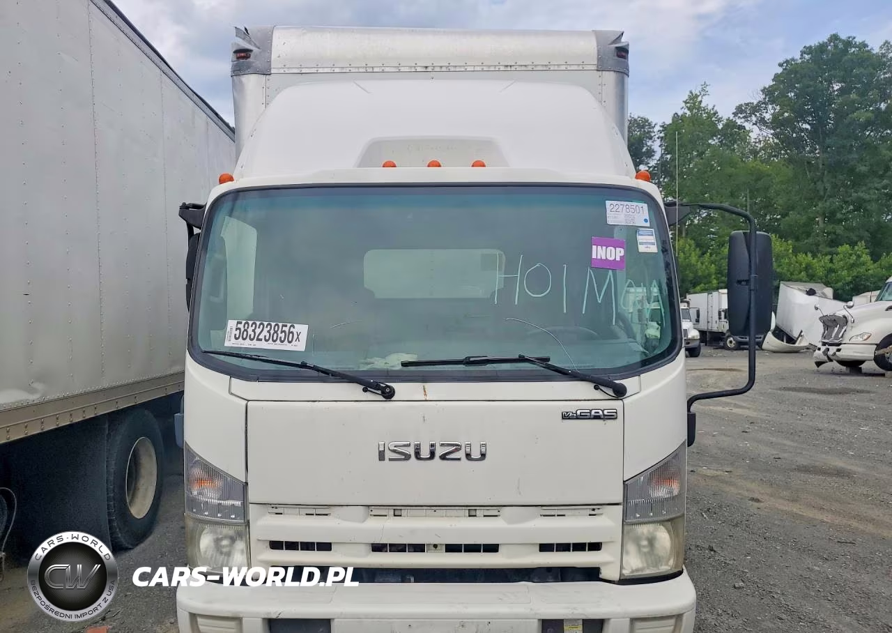 2016 Isuzu Npr Hd VIN:54DC4W1C4GS808293 - 5
