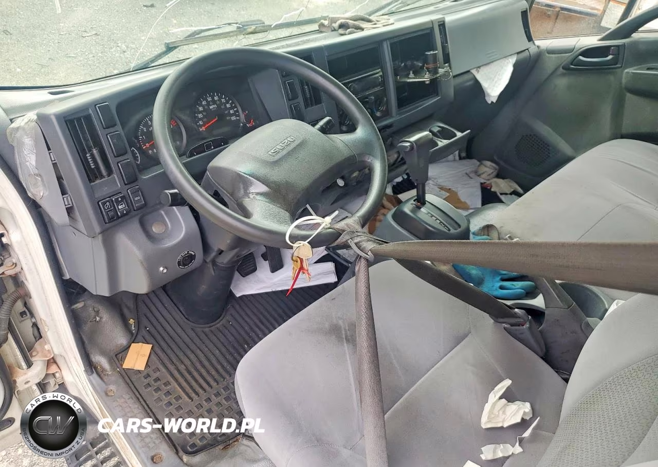 2016 Isuzu Npr Hd VIN:54DC4W1C4GS808293 - 8