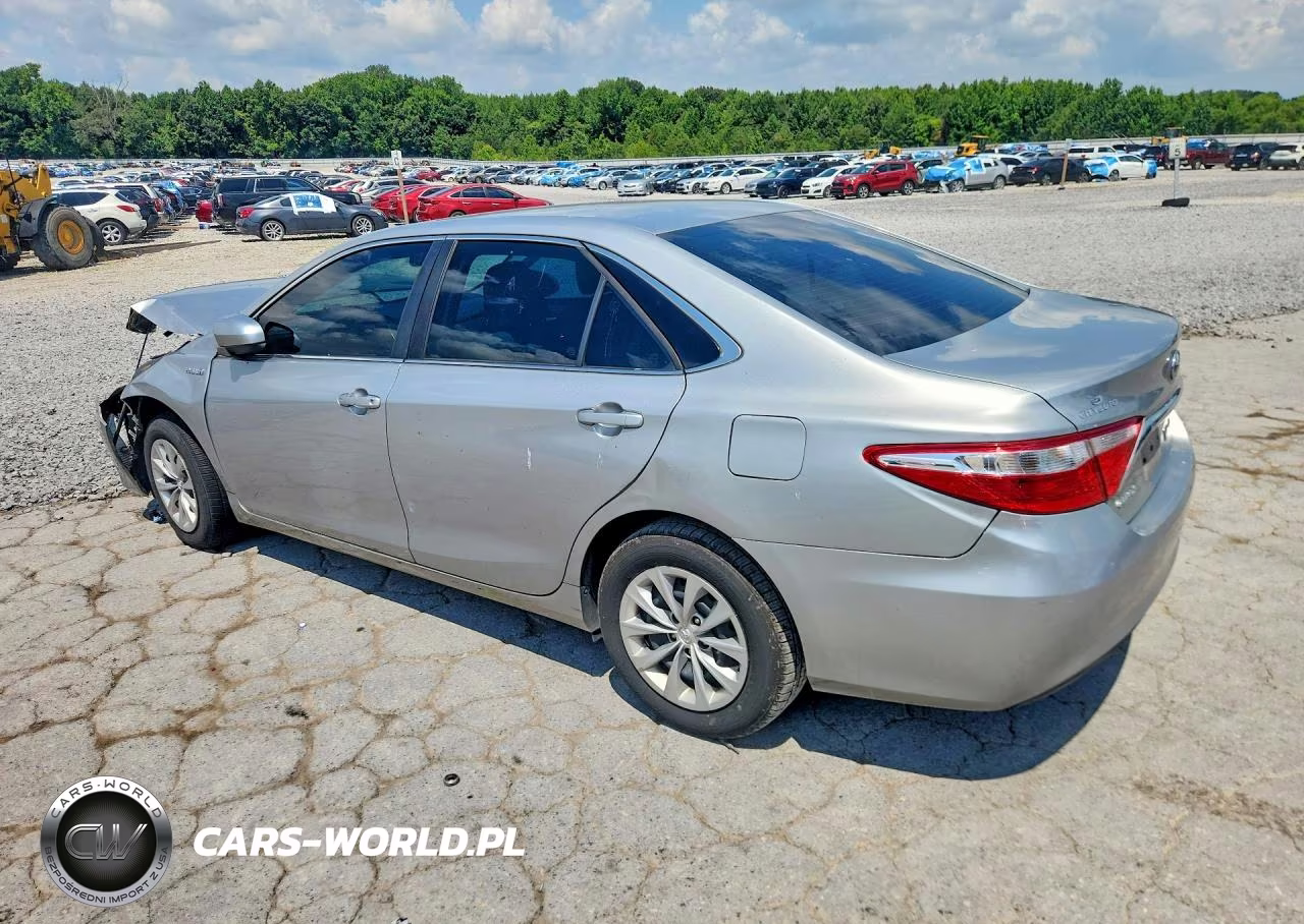 2016 Toyota Camry Hybrid Le VIN:4T1BD1FK7GU187876 - 2