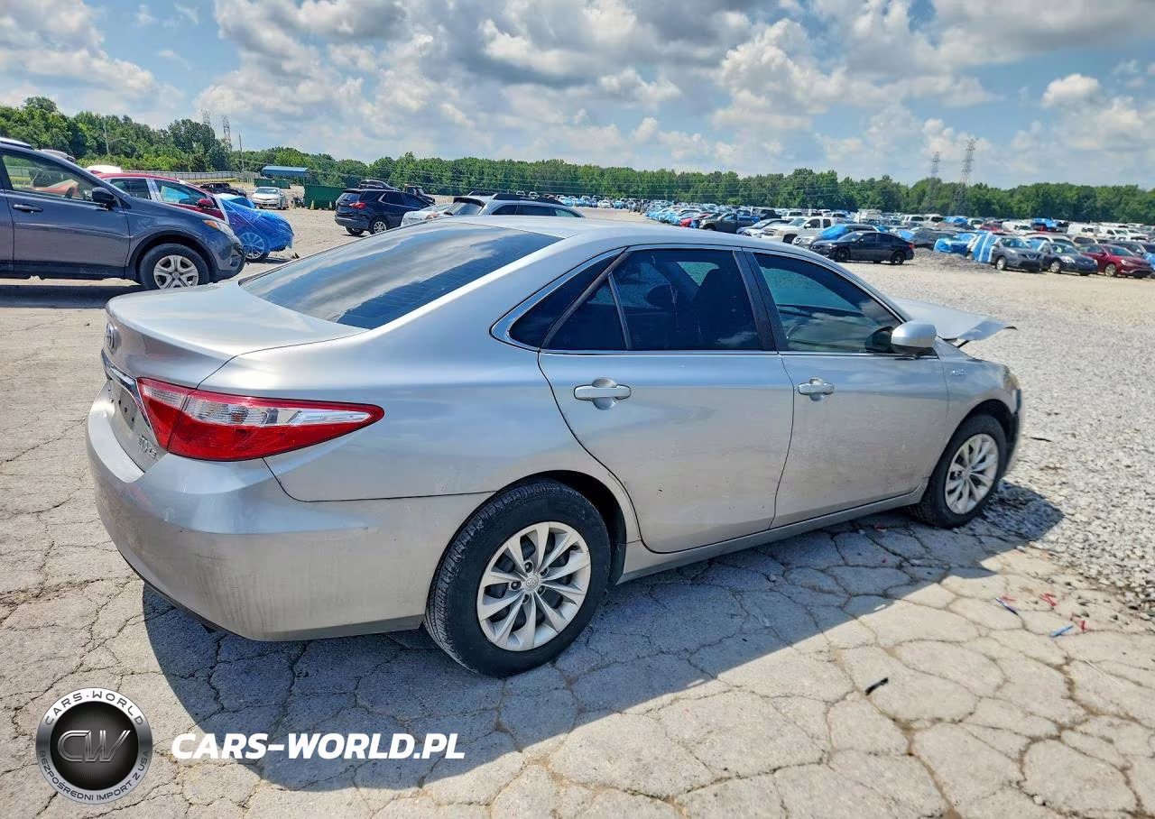 2016 Toyota Camry Hybrid Le VIN:4T1BD1FK7GU187876 - 3