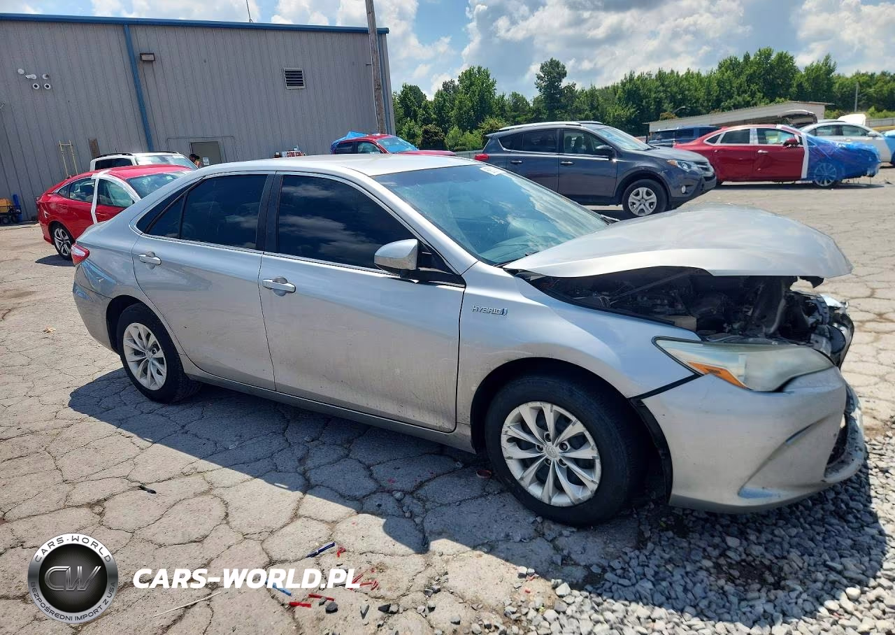 2016 Toyota Camry Hybrid Le VIN:4T1BD1FK7GU187876 - 4