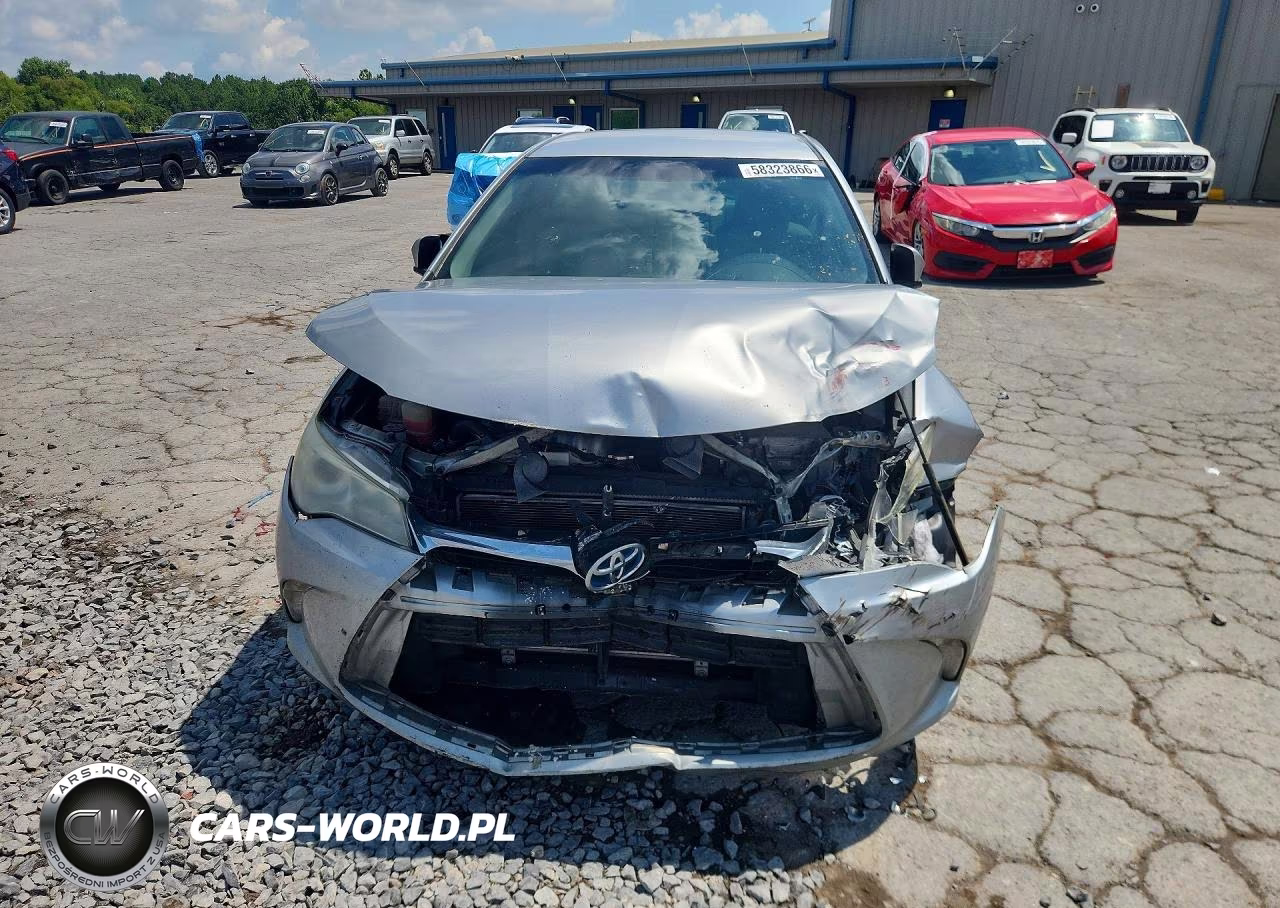 2016 Toyota Camry Hybrid Le VIN:4T1BD1FK7GU187876 - 5