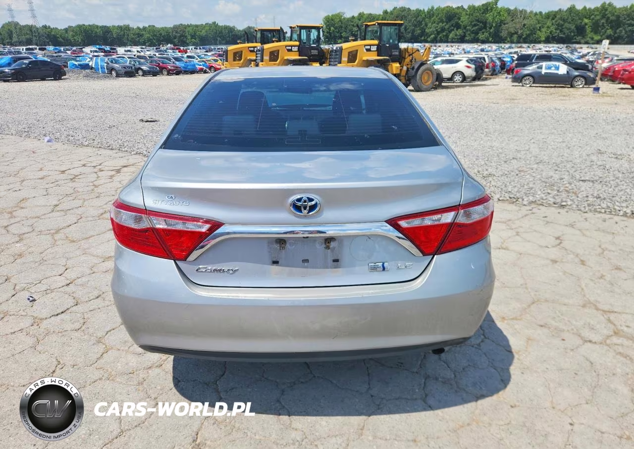 2016 Toyota Camry Hybrid Le VIN:4T1BD1FK7GU187876 - 6