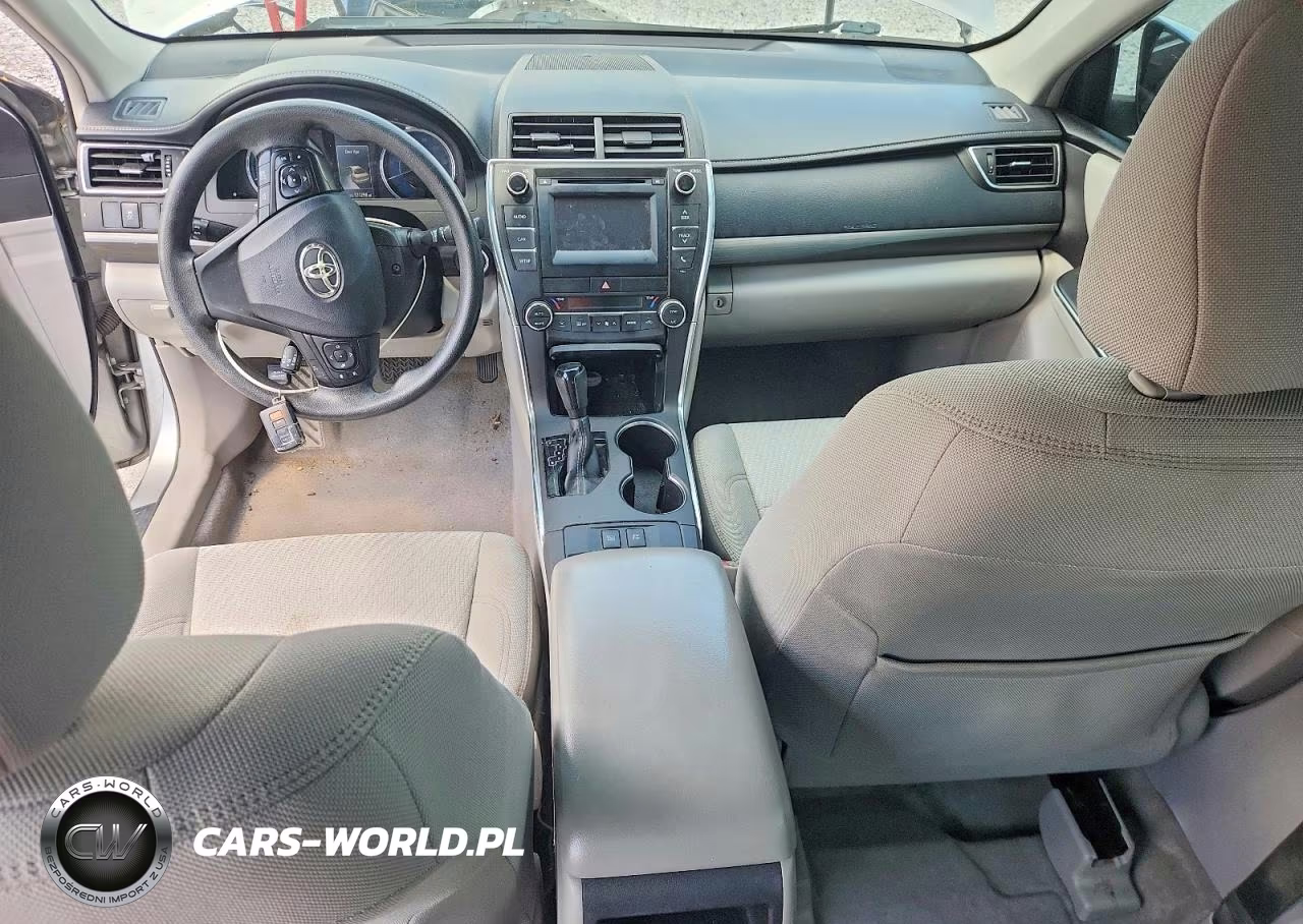 2016 Toyota Camry Hybrid Le VIN:4T1BD1FK7GU187876 - 8