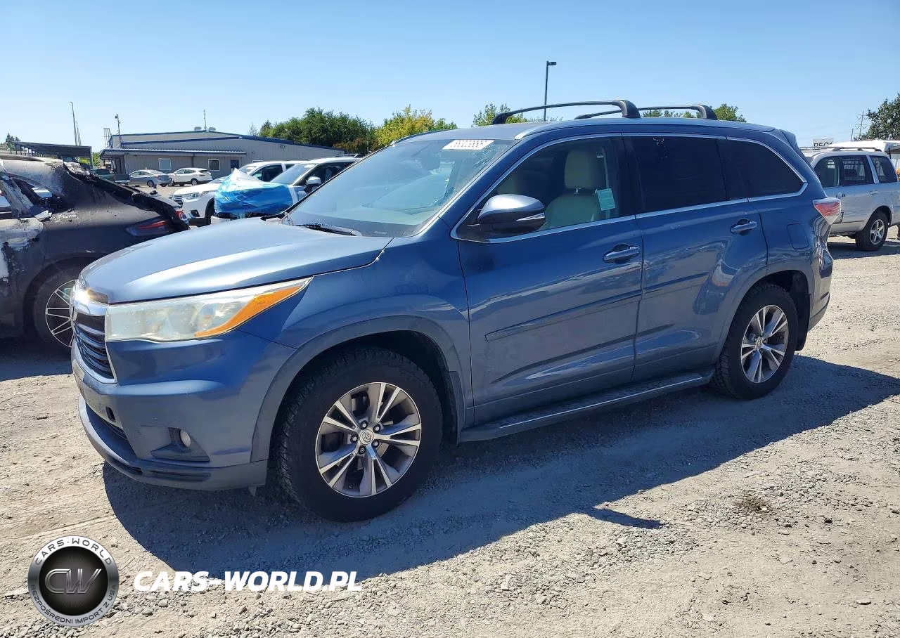 2014 Toyota Highlander Xle