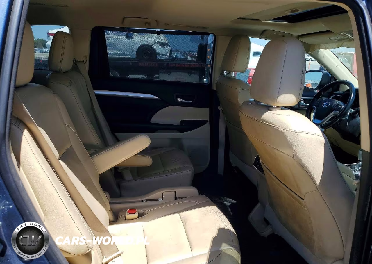 2014 Toyota Highlander Xle VIN:5TDJKRFH8ES020372 - 11