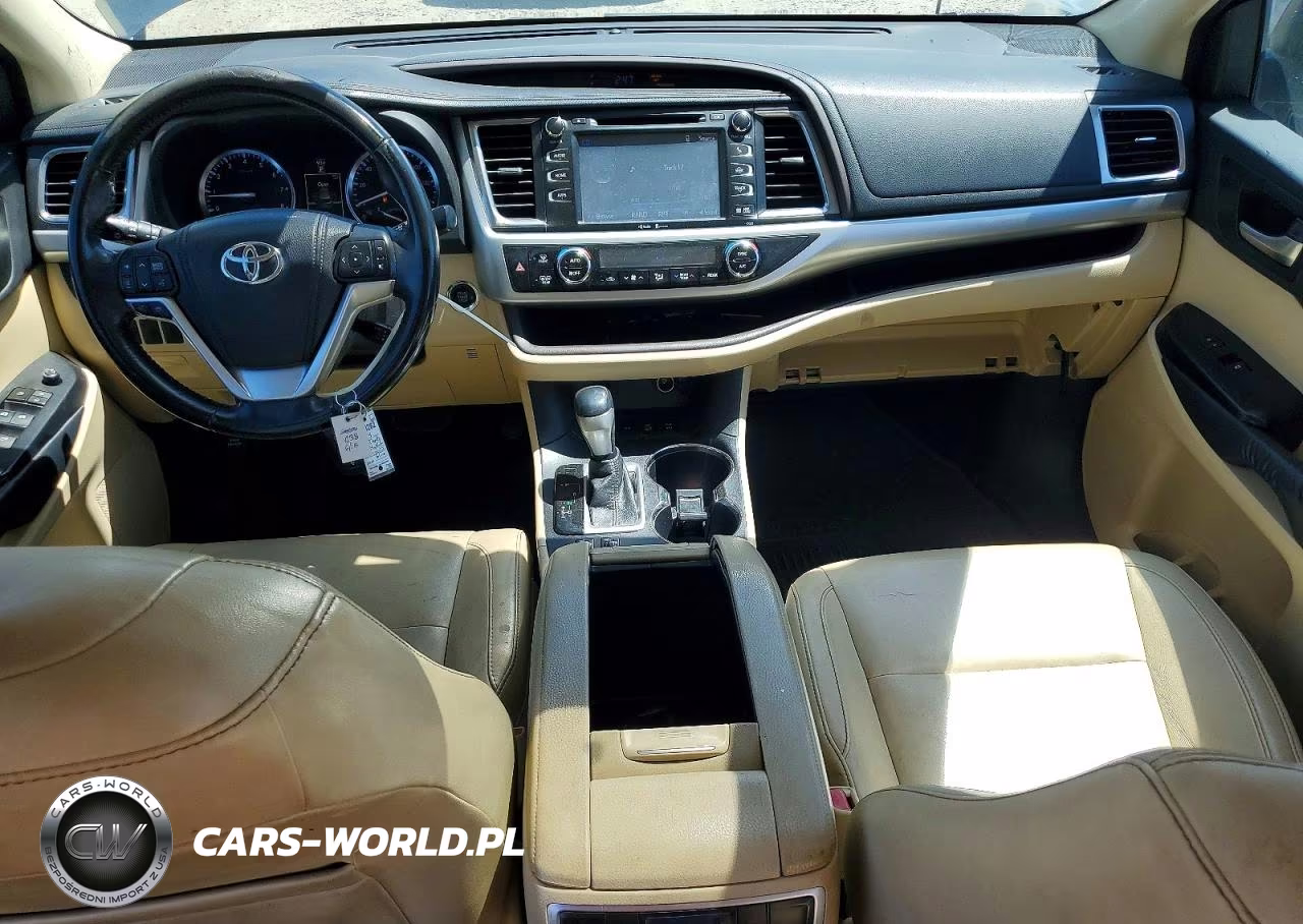 2014 Toyota Highlander Xle VIN:5TDJKRFH8ES020372 - 8