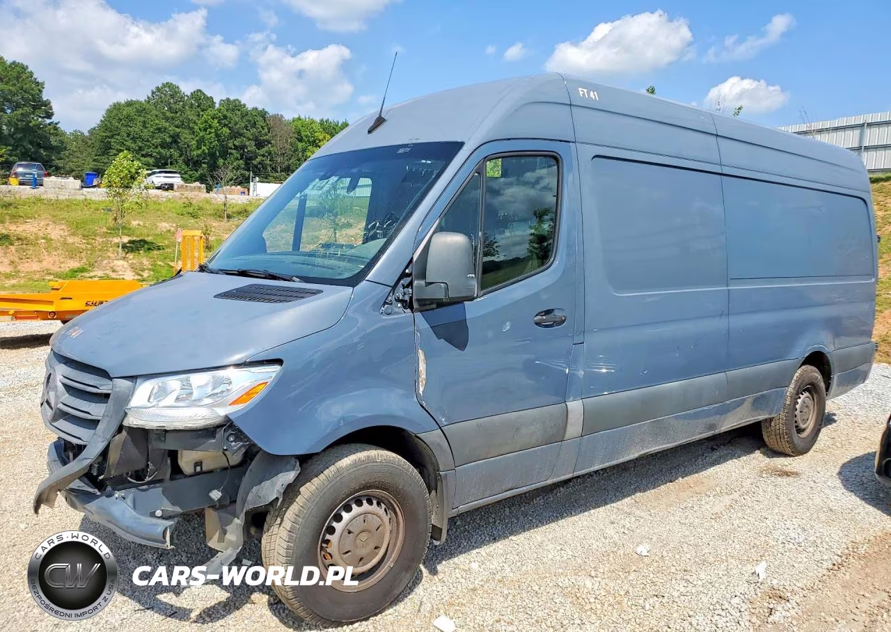 2019 Mercedes-Benz Sprinter 2500-3500 Delivery Van – zdjęcie 1 z 13