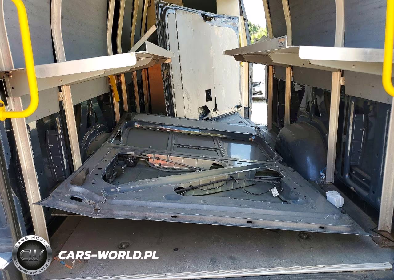 2019 Mercedes-Benz Sprinter 2500-3500 Delivery Van VIN:WD4PF1CD7KP129516 - 10