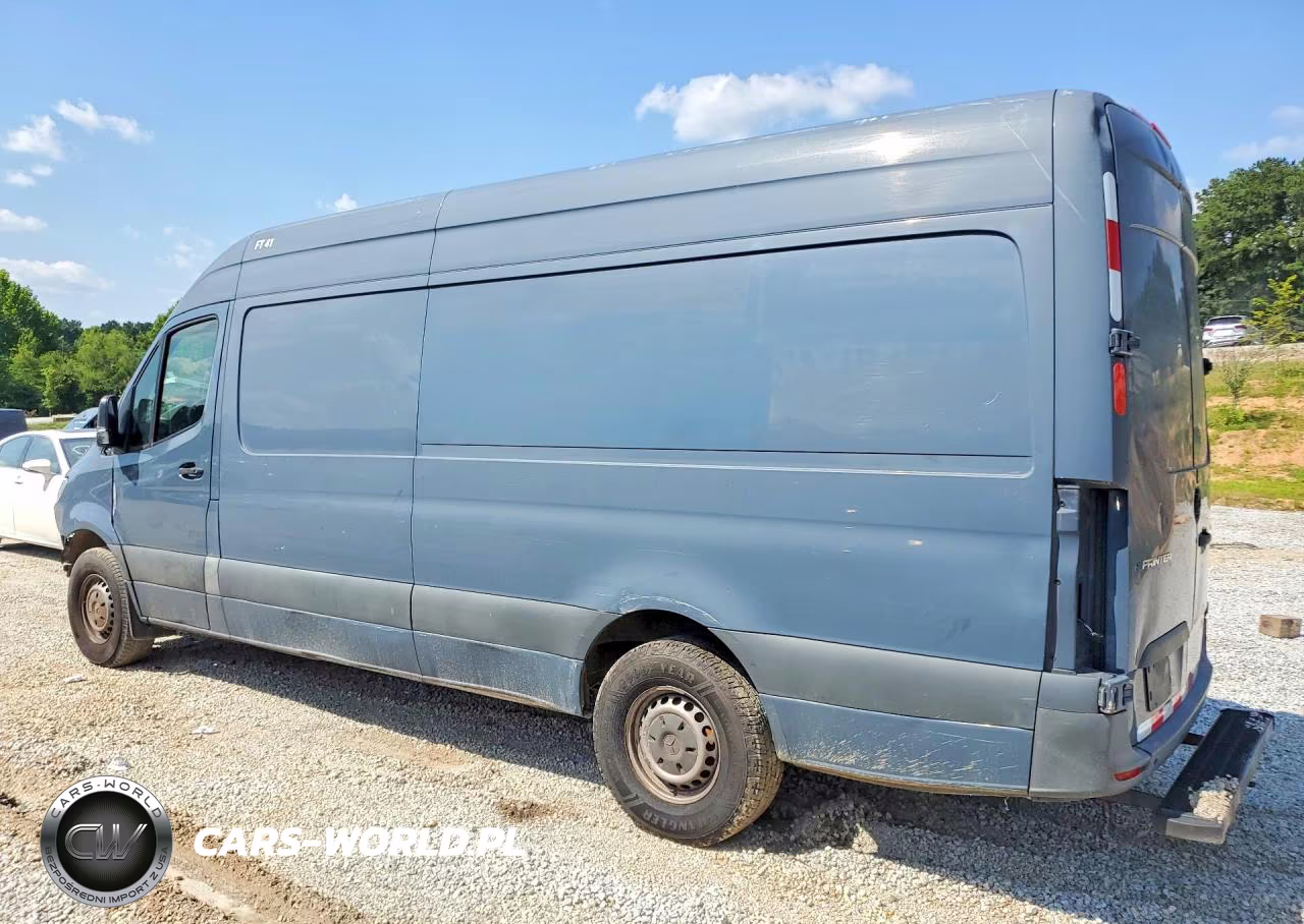2019 Mercedes-Benz Sprinter 2500-3500 Delivery Van VIN:WD4PF1CD7KP129516 - 2