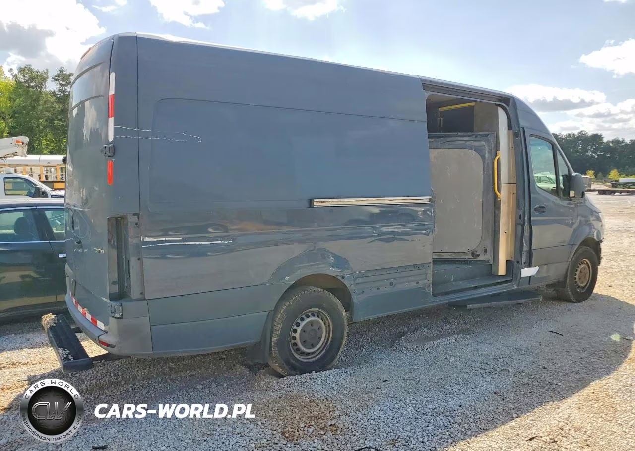 2019 Mercedes-Benz Sprinter 2500-3500 Delivery Van VIN:WD4PF1CD7KP129516 - 3