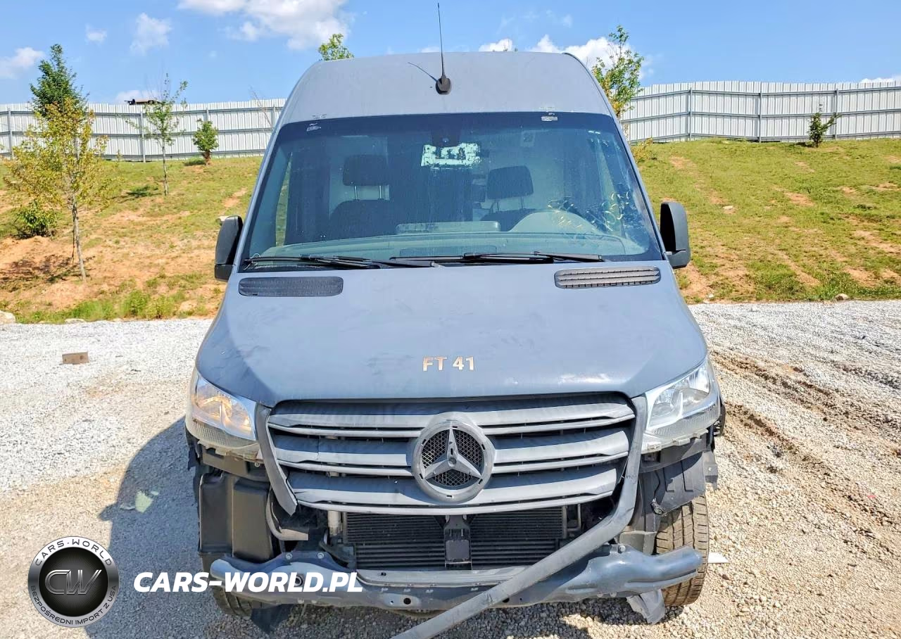 2019 Mercedes-Benz Sprinter 2500-3500 Delivery Van VIN:WD4PF1CD7KP129516 - 5