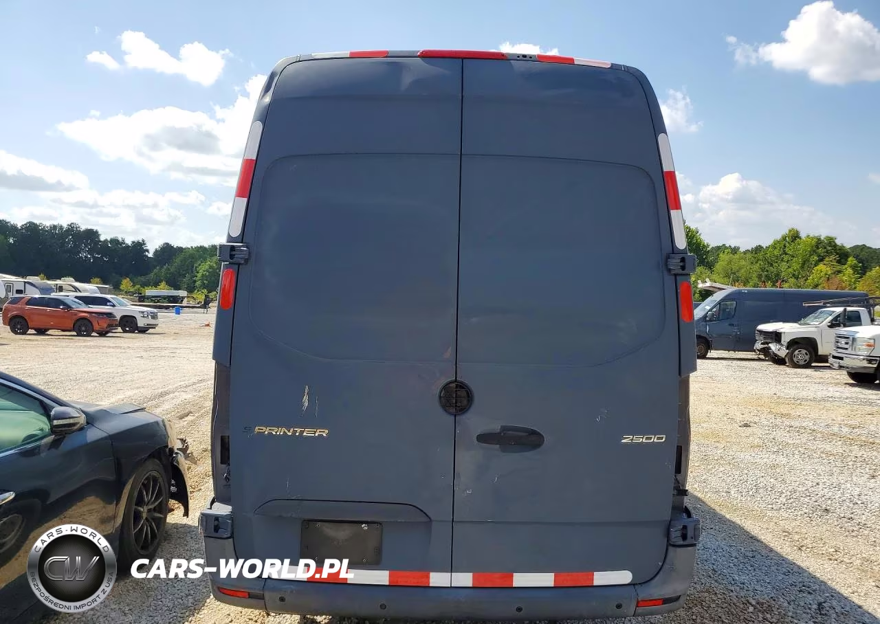 2019 Mercedes-Benz Sprinter 2500-3500 Delivery Van VIN:WD4PF1CD7KP129516 - 6