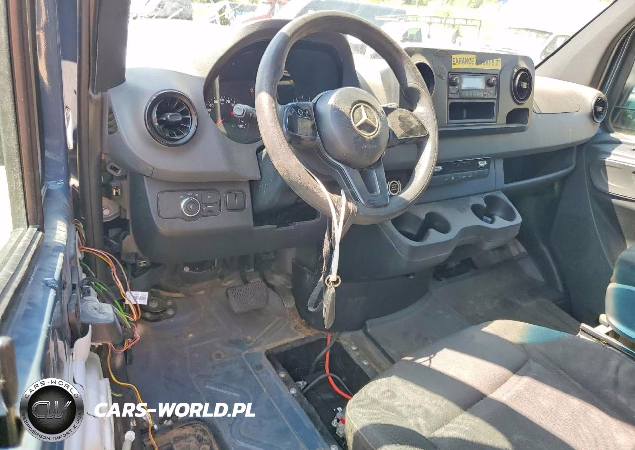 2019 Mercedes-Benz Sprinter 2500-3500 Delivery Van VIN:WD4PF1CD7KP129516 - 8