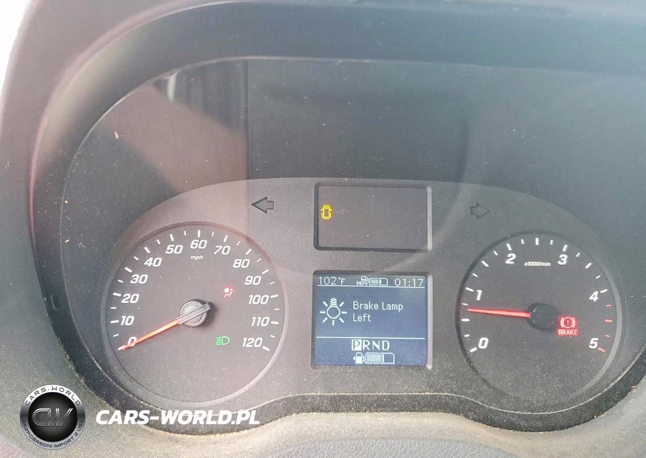 2019 Mercedes-Benz Sprinter 2500-3500 Delivery Van VIN:WD4PF1CD7KP129516 - 9