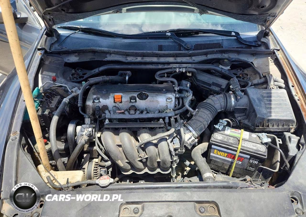 2012 Honda Accord Se VIN:1HGCS1B31CA006071 - 11
