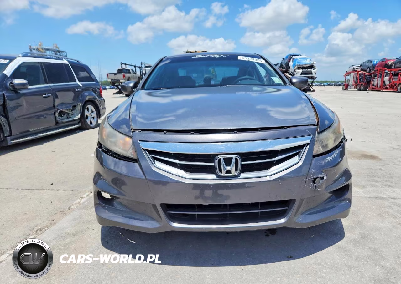 2012 Honda Accord Se VIN:1HGCS1B31CA006071 - 5