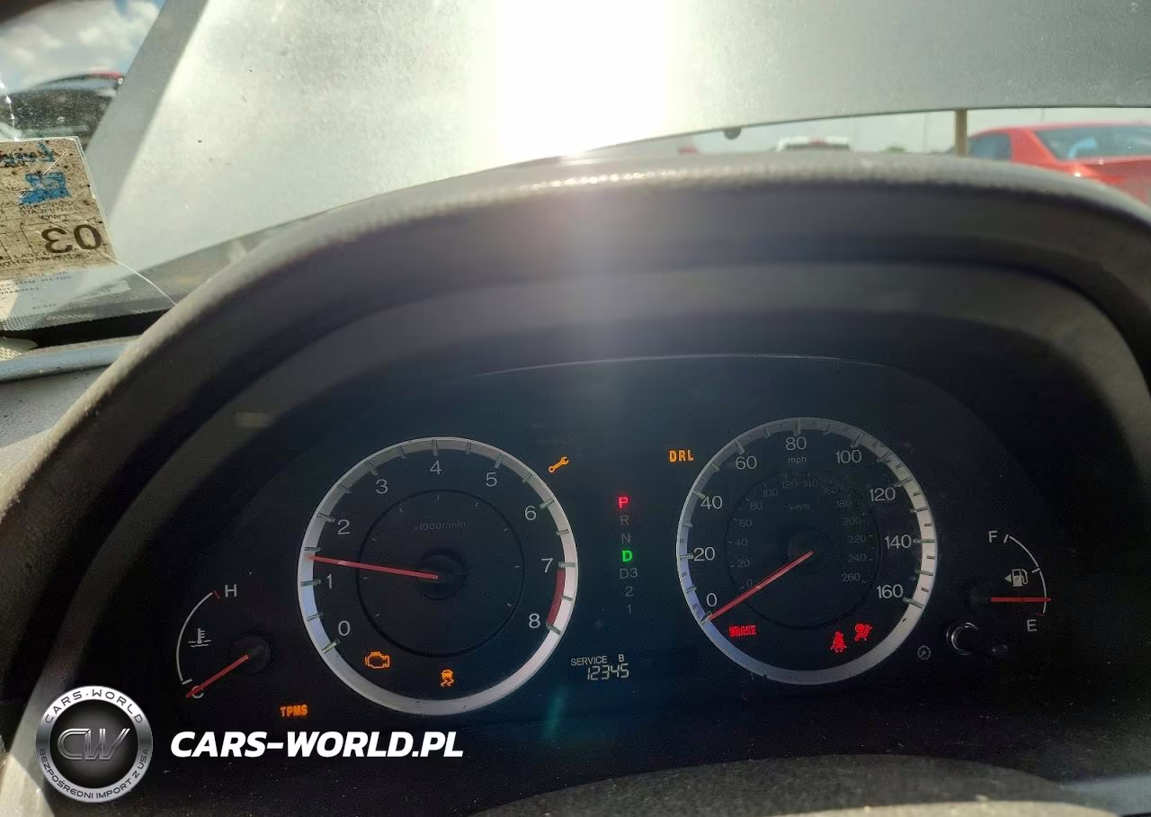 2012 Honda Accord Se VIN:1HGCS1B31CA006071 - 9
