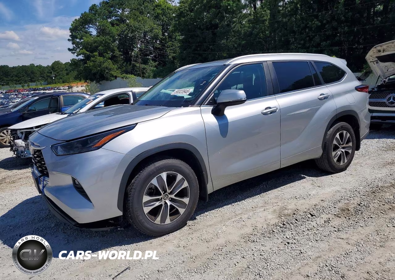 2023 Toyota Highlander Xle – zdjęcie 1 z 13