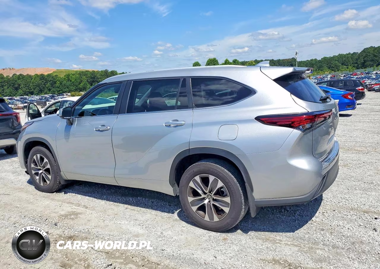 2023 Toyota Highlander Xle VIN:5TDKDRBH1PS020592 - 2
