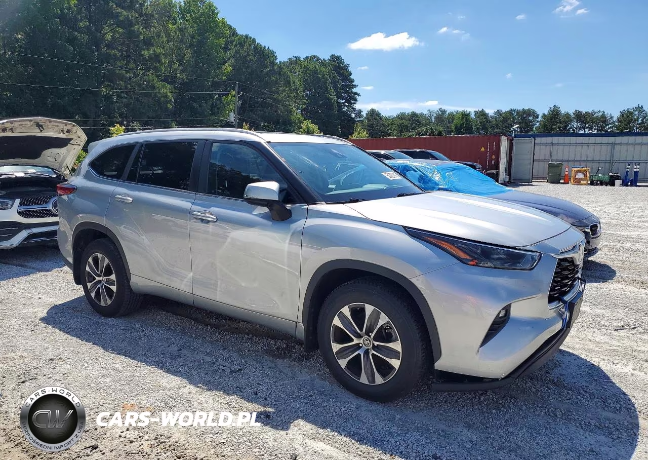 2023 Toyota Highlander Xle VIN:5TDKDRBH1PS020592 - 4