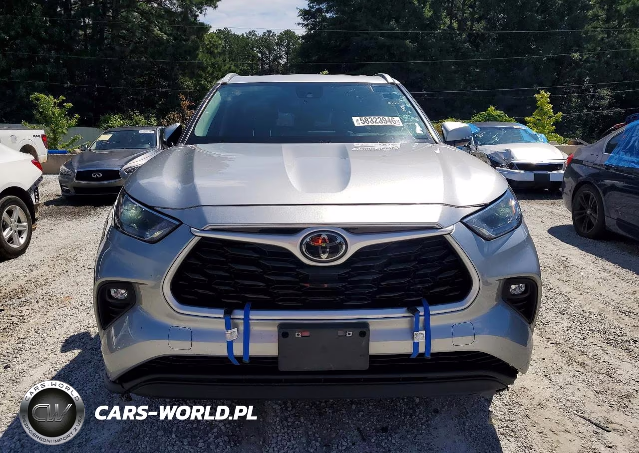 2023 Toyota Highlander Xle VIN:5TDKDRBH1PS020592 - 5