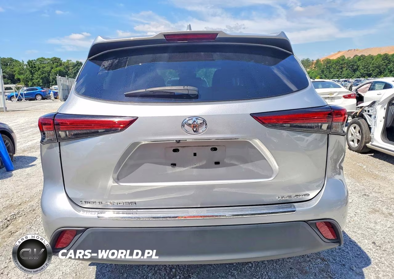 2023 Toyota Highlander Xle VIN:5TDKDRBH1PS020592 - 6