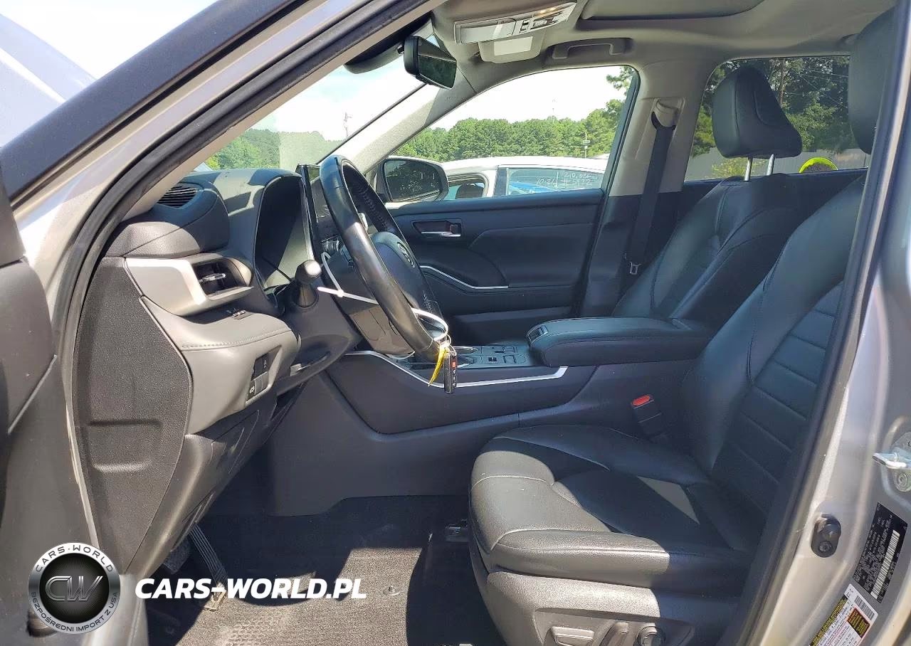 2023 Toyota Highlander Xle VIN:5TDKDRBH1PS020592 - 7
