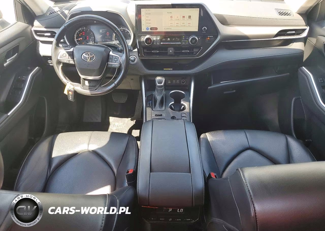 2023 Toyota Highlander Xle VIN:5TDKDRBH1PS020592 - 8