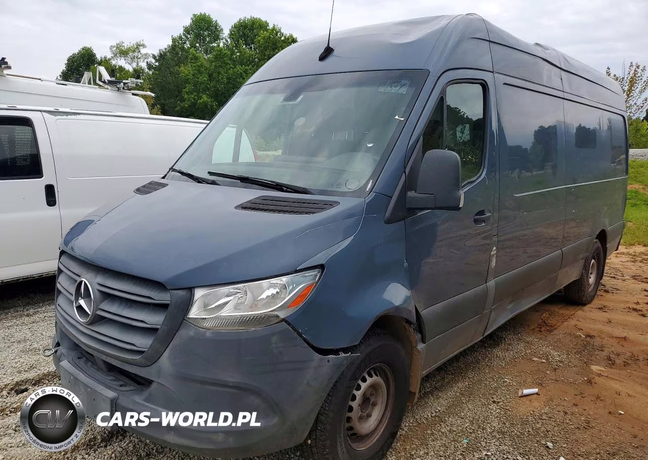 2019 Mercedes-Benz Sprinter 2500-3500 Delivery Van – zdjęcie 1 z 13
