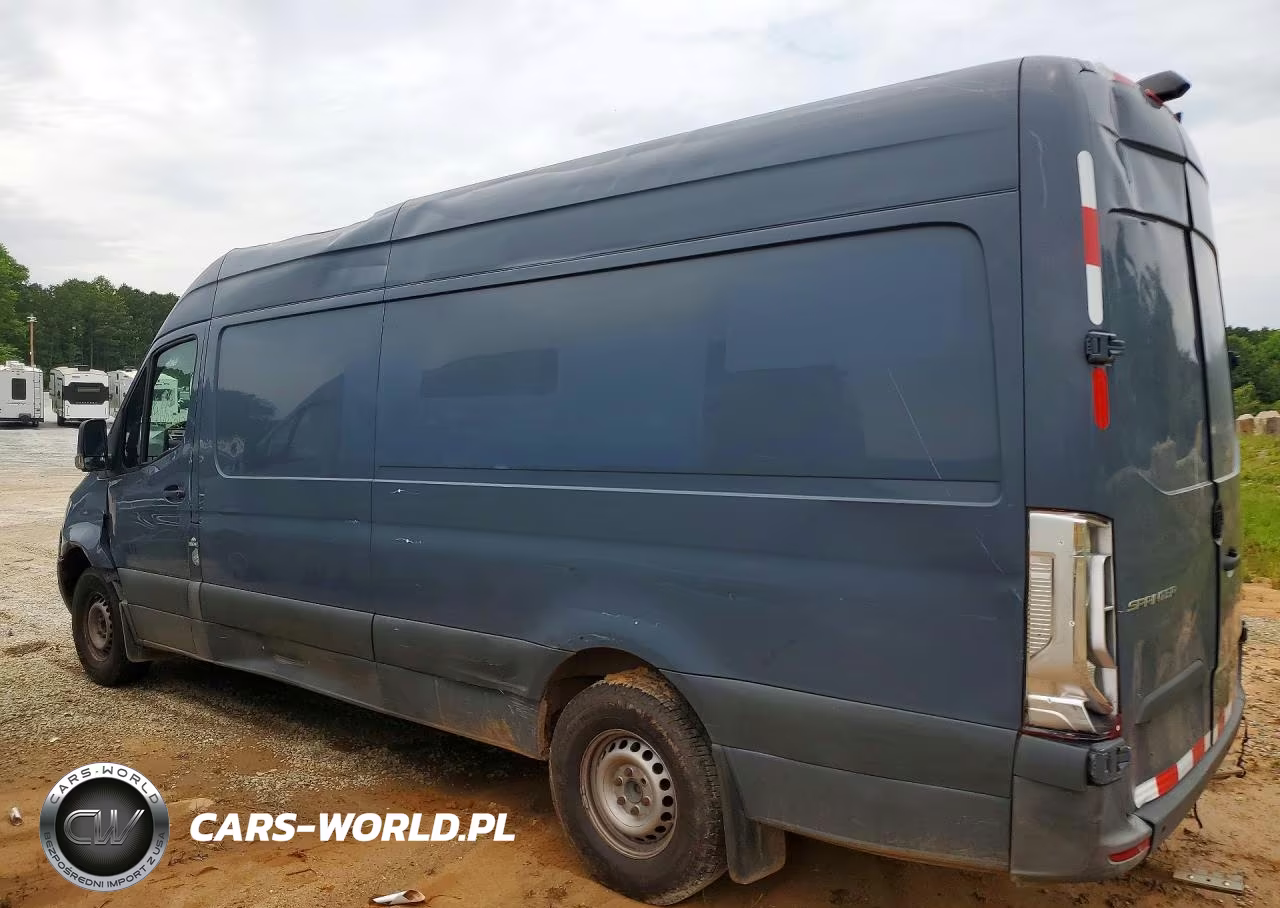 2019 Mercedes-Benz Sprinter 2500-3500 Delivery Van VIN:WD4PF1CD7KP145702 - 2
