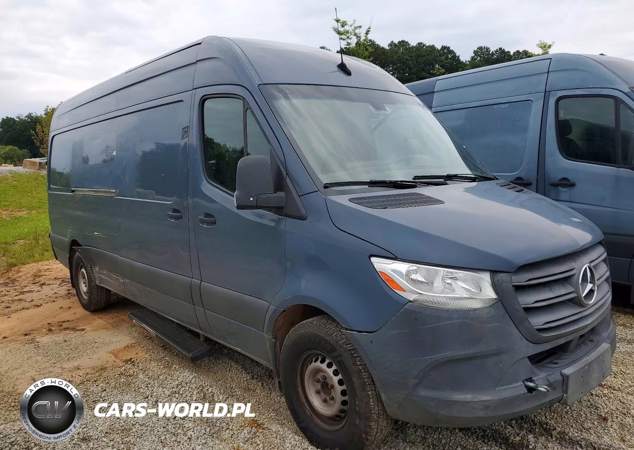 2019 Mercedes-Benz Sprinter 2500-3500 Delivery Van VIN:WD4PF1CD7KP145702 - 4