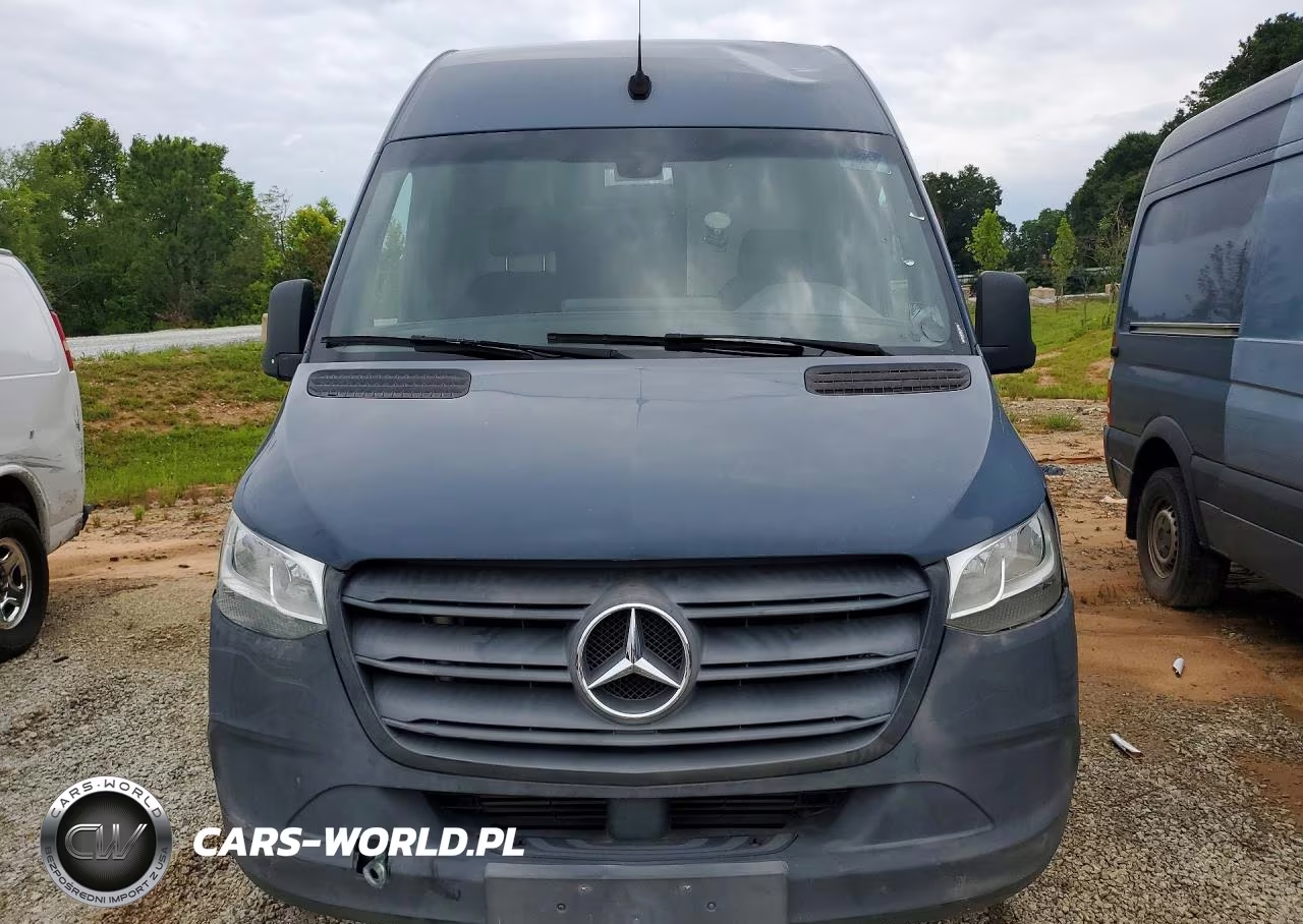 2019 Mercedes-Benz Sprinter 2500-3500 Delivery Van VIN:WD4PF1CD7KP145702 - 5