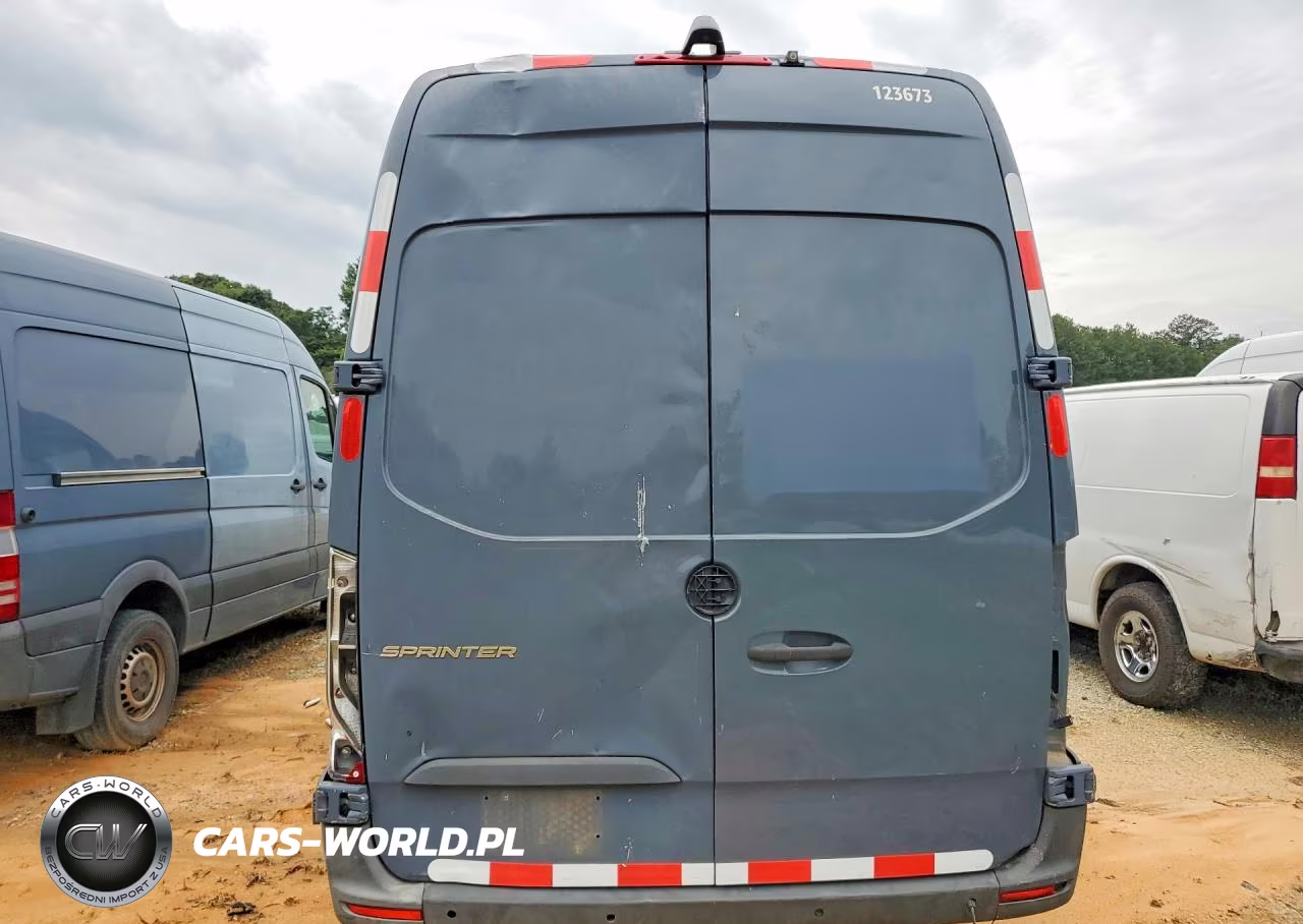 2019 Mercedes-Benz Sprinter 2500-3500 Delivery Van VIN:WD4PF1CD7KP145702 - 6