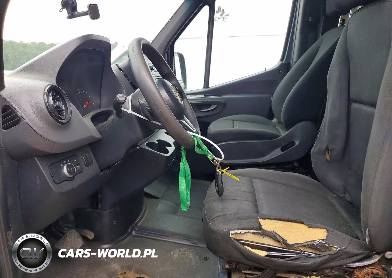 2019 Mercedes-Benz Sprinter 2500-3500 Delivery Van VIN:WD4PF1CD7KP145702 - 7