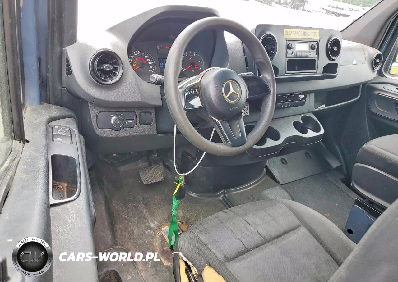 2019 Mercedes-Benz Sprinter 2500-3500 Delivery Van VIN:WD4PF1CD7KP145702 - 8