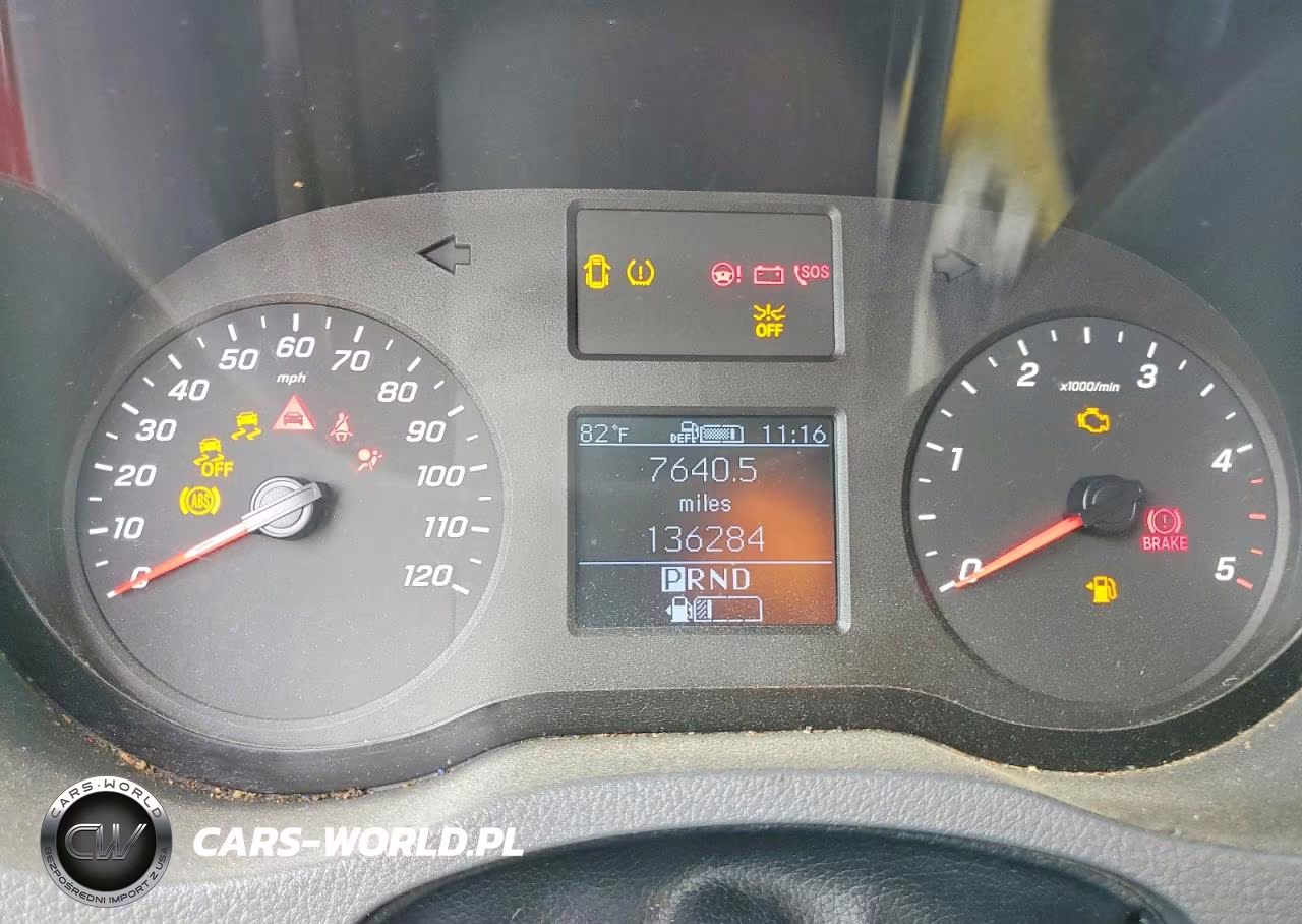 2019 Mercedes-Benz Sprinter 2500-3500 Delivery Van VIN:WD4PF1CD7KP145702 - 9
