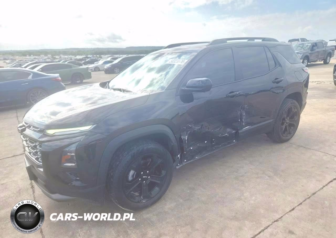 2025 Chevrolet Equinox Lt – zdjęcie 1 z 12