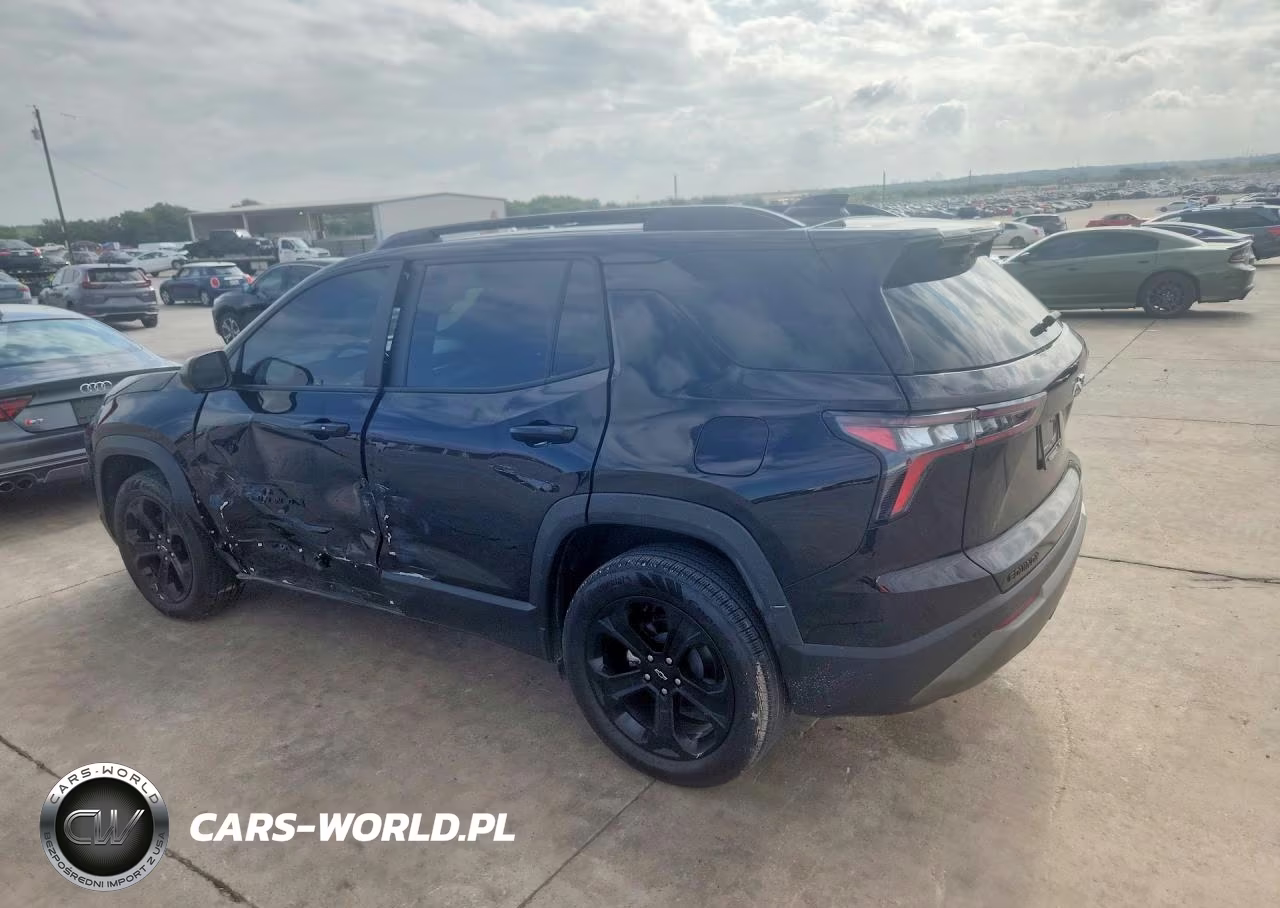 2025 Chevrolet Equinox Lt VIN:3GNAXHEG6SL119883 - 2