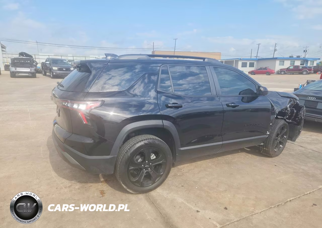 2025 Chevrolet Equinox Lt VIN:3GNAXHEG6SL119883 - 3