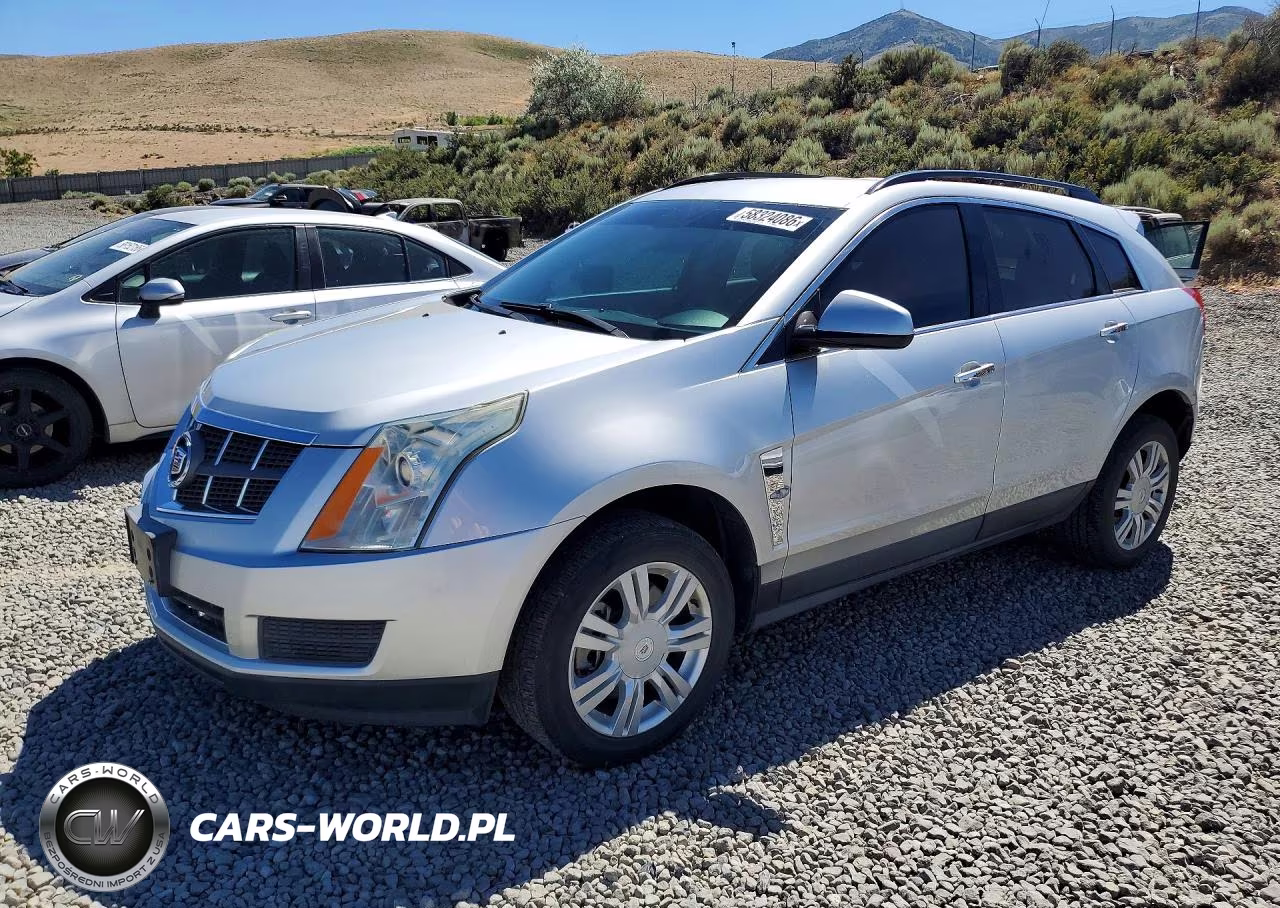 2012 Cadillac Srx – zdjęcie 1 z 13