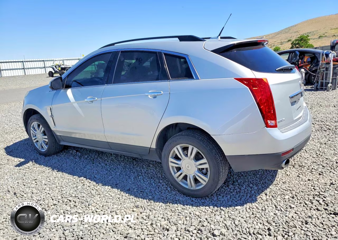 2012 Cadillac Srx VIN:3GYFNGE31CS659090 - 2