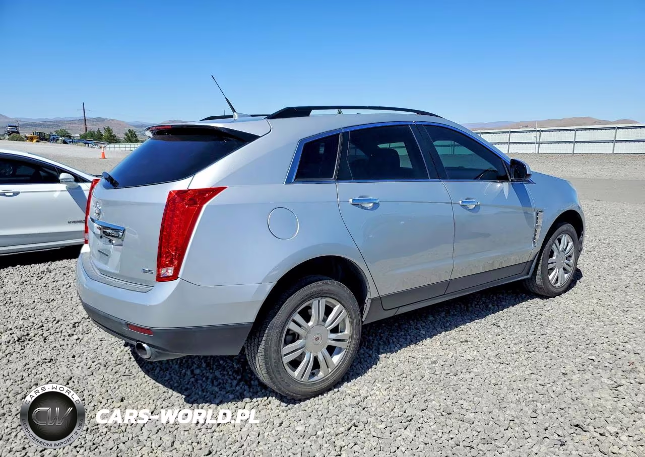 2012 Cadillac Srx VIN:3GYFNGE31CS659090 - 3
