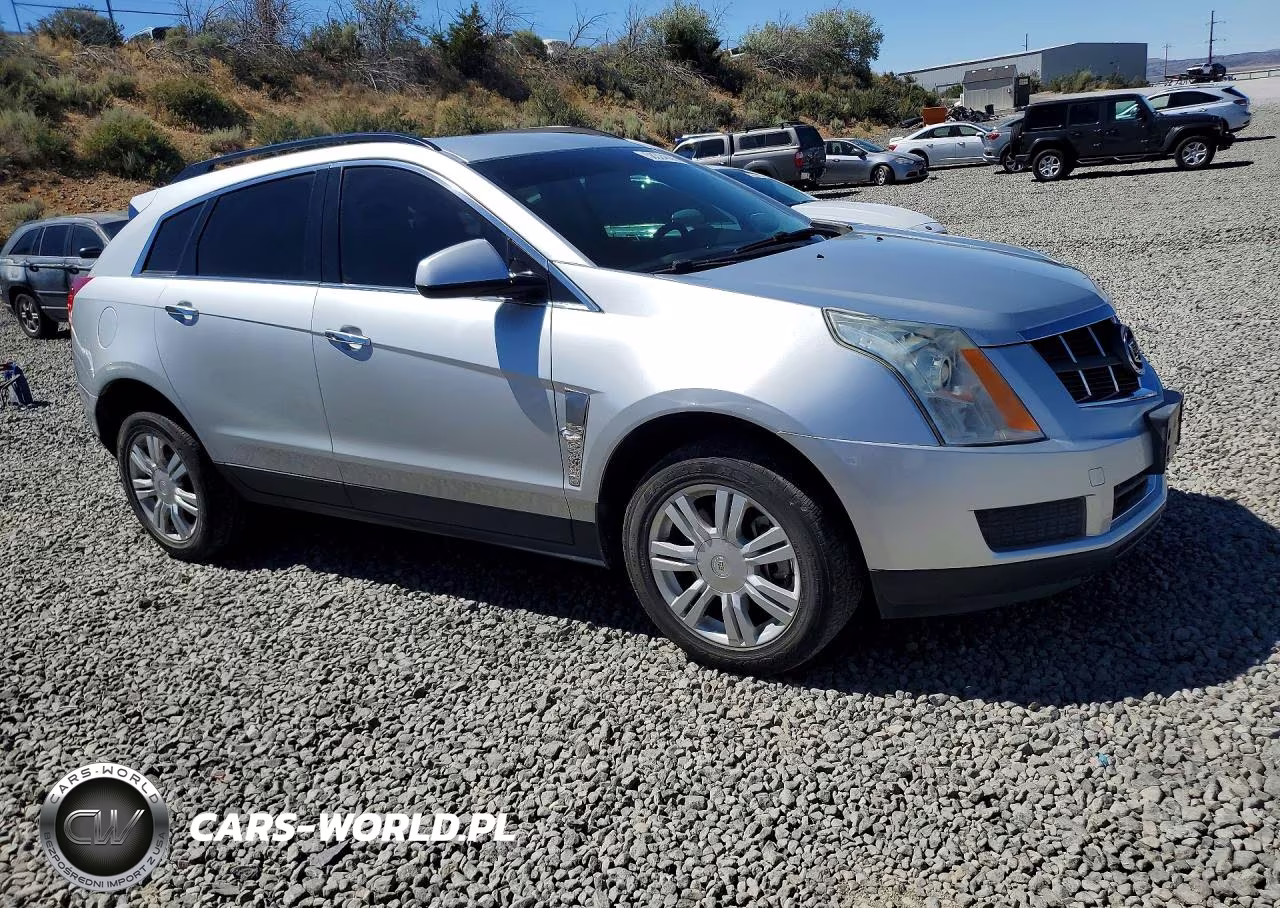 2012 Cadillac Srx VIN:3GYFNGE31CS659090 - 4