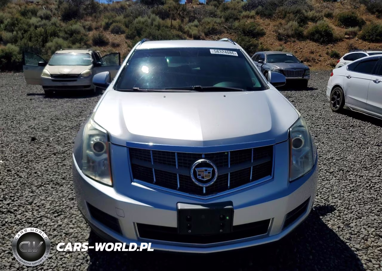 2012 Cadillac Srx VIN:3GYFNGE31CS659090 - 5