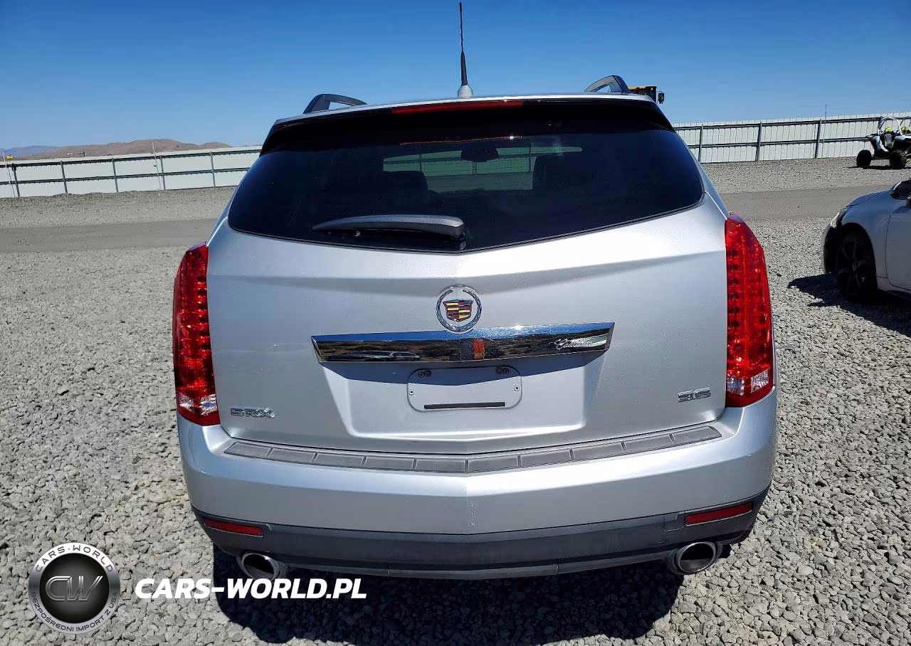 2012 Cadillac Srx VIN:3GYFNGE31CS659090 - 6
