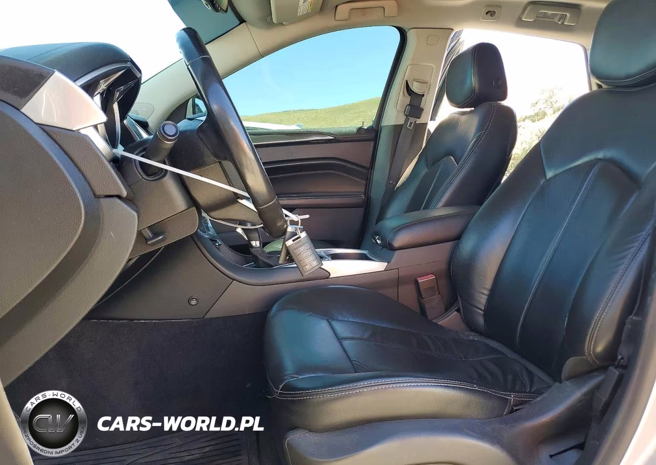 2012 Cadillac Srx VIN:3GYFNGE31CS659090 - 7