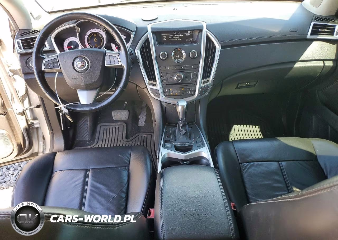 2012 Cadillac Srx VIN:3GYFNGE31CS659090 - 8