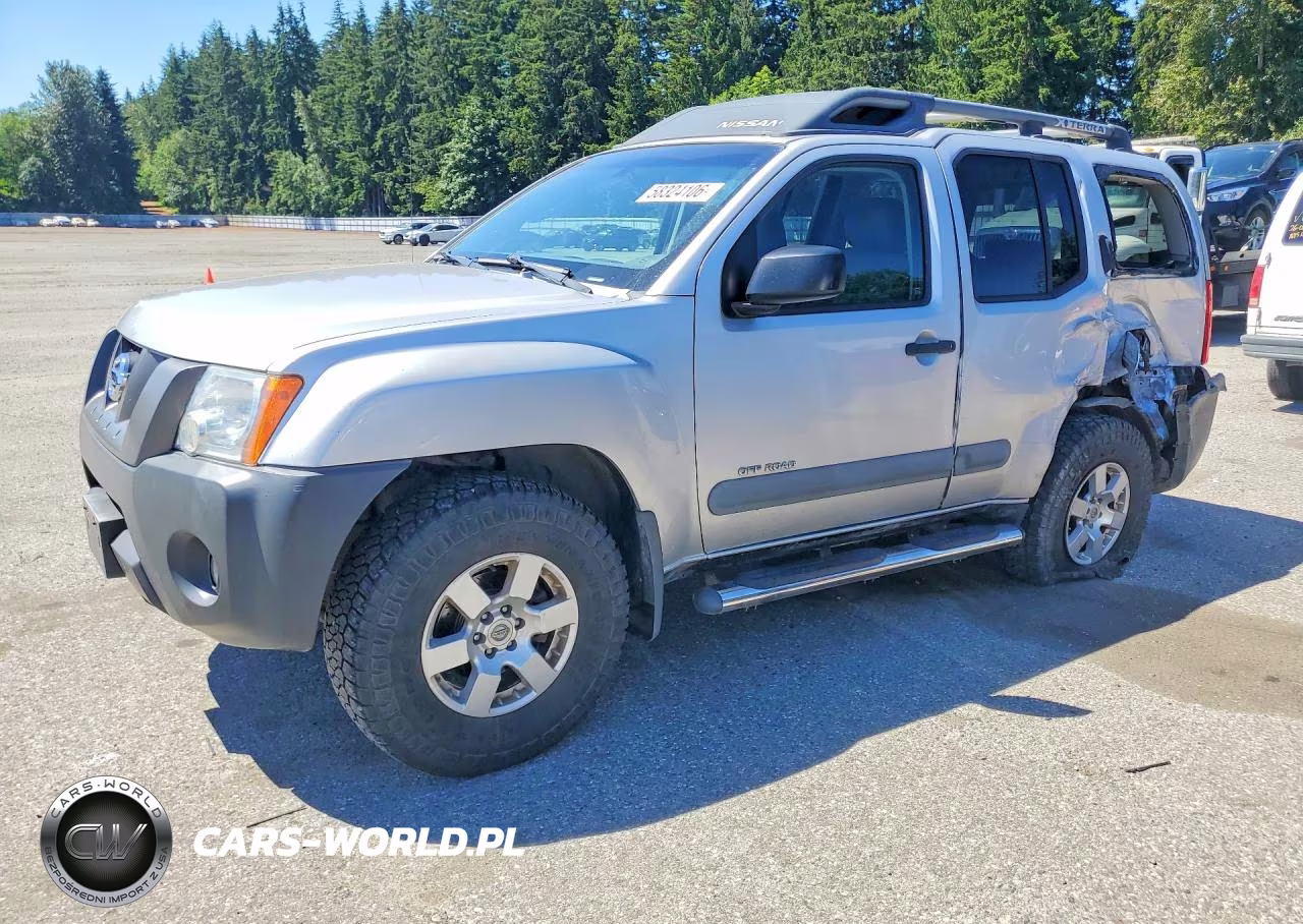2008 Nissan Xterra X